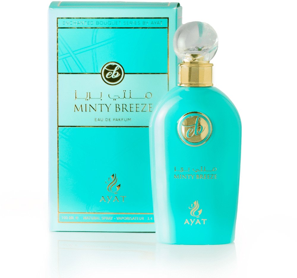 Ayat Perfumes Enchanted Bouquet Series MINTY BREEZE 100 ml parfémy od výrobce Ayat Perfumes Ayat Perfumes Enchanted Bouquet Series MINTY BREEZE 100 ml