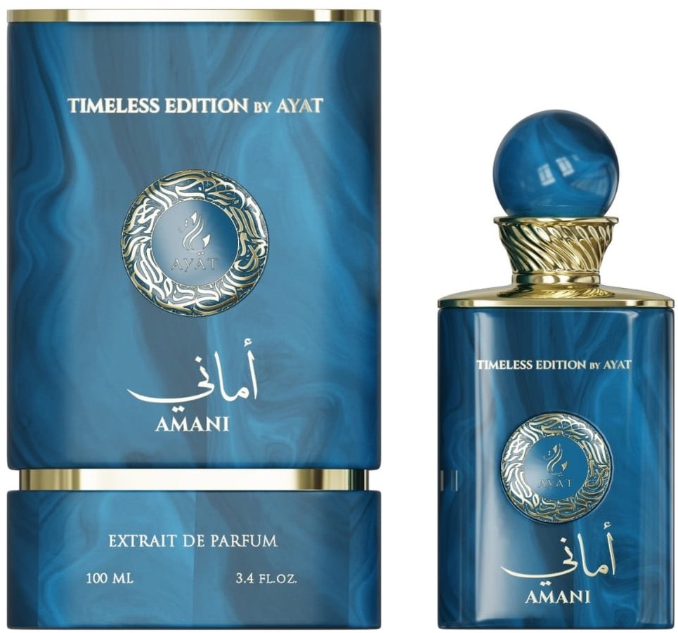 Ayat Perfumes Timeless Edition AMANI 100 ml parfémy od výrobce Ayat Perfumes Ayat Perfumes Timeless Edition AMANI 100 ml