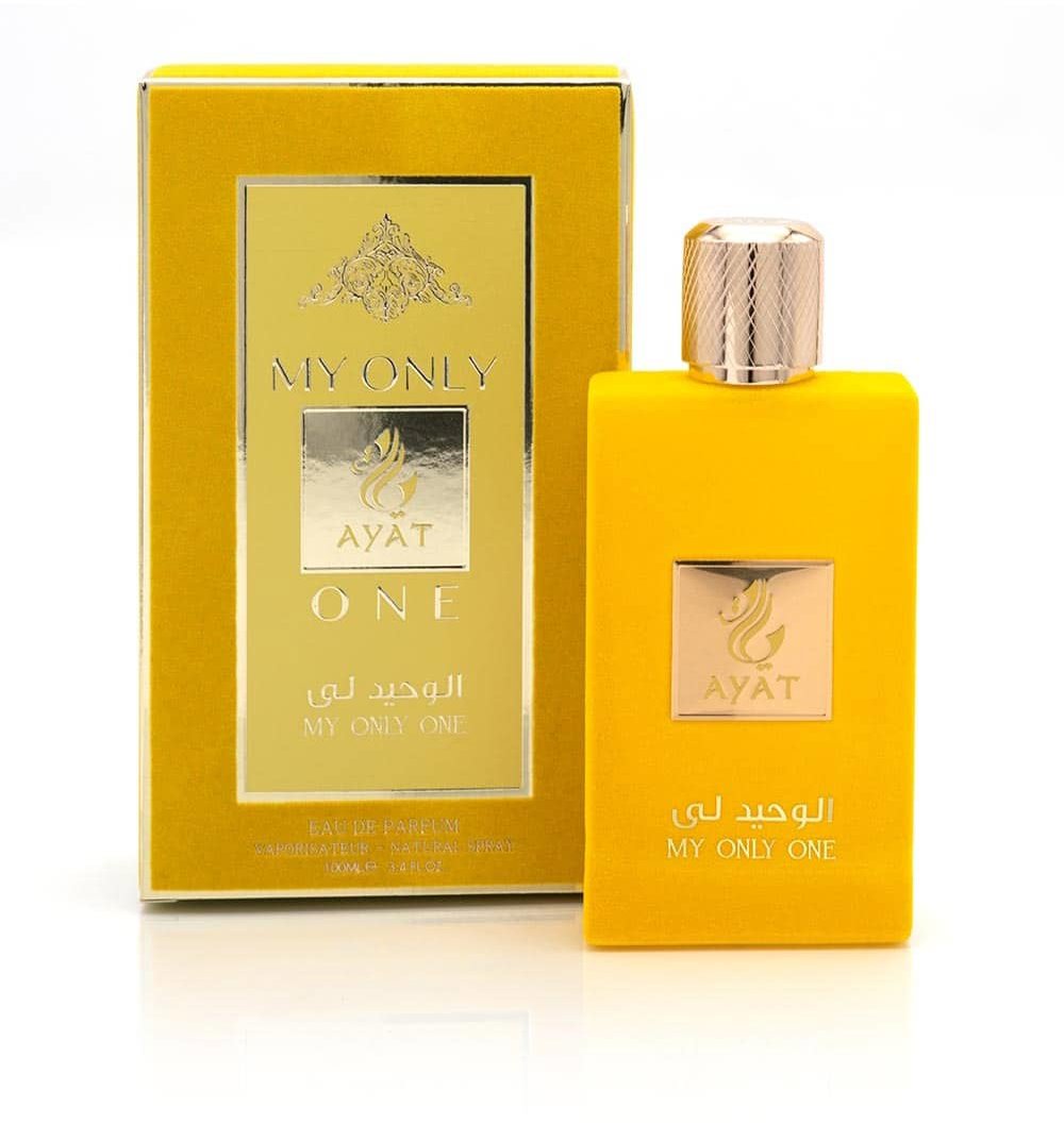 Ayat Perfumes Velvet Series MY ONLY ONE 100 ml parfémy od výrobce Ayat Perfumes Ayat Perfumes Velvet Series MY ONLY ONE 100 ml