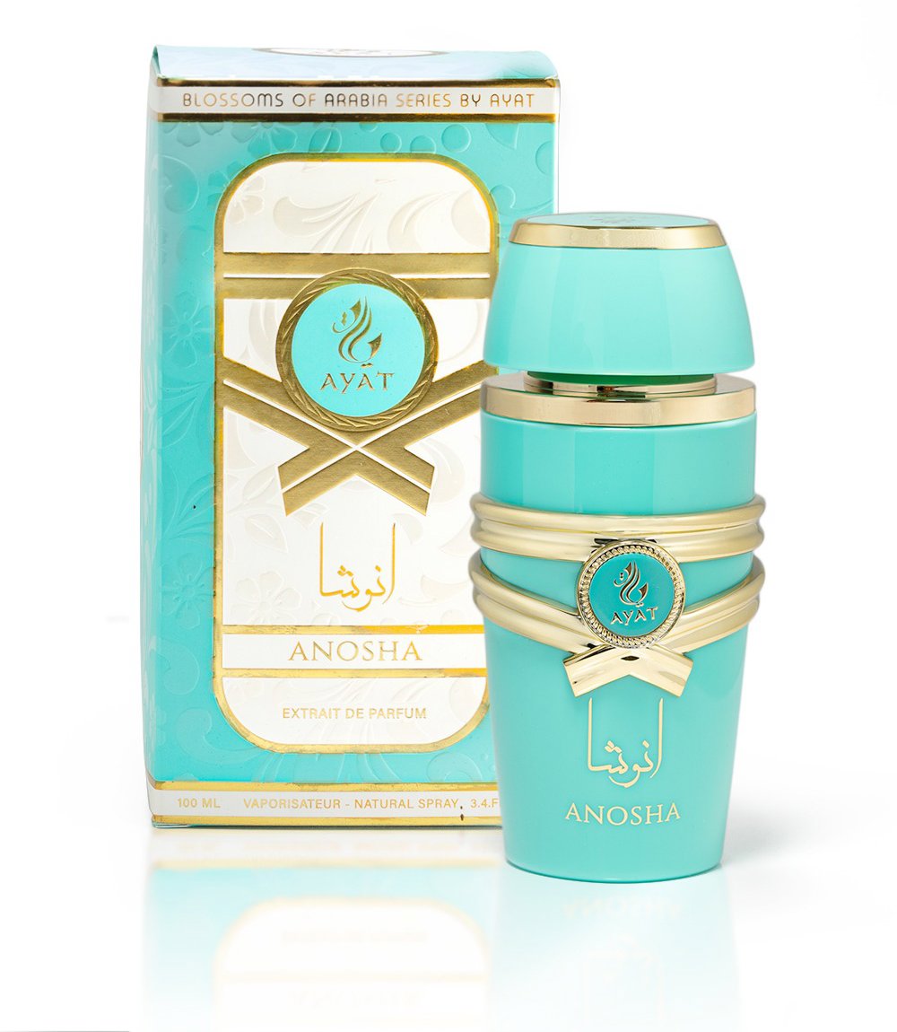 Ayat Perfumes Blossoms of Arabia ANOSHA 100 ml parfémy od výrobce Ayat Perfumes Ayat Perfumes Blossoms of Arabia ANOSHA 100 ml