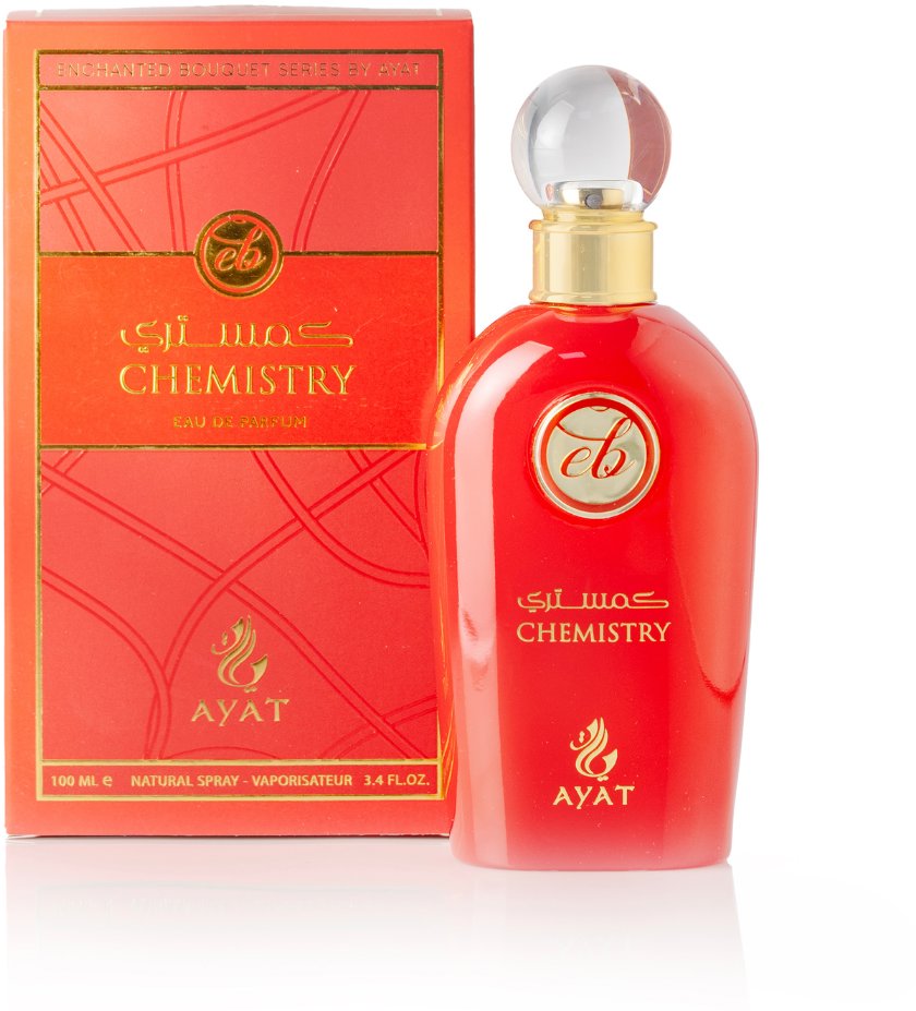 Ayat Perfumes Enchanted Bouquet Series CHEMISTRY 100 ml parfémy od výrobce Ayat Perfumes Ayat Perfumes Enchanted Bouquet Series CHEMISTRY 100 ml
