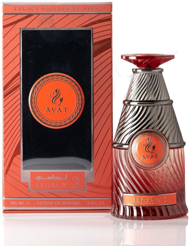 Ayat Perfumes Legacy Edition LEGACY 2 100 ml parfémy od výrobce Ayat Perfumes Ayat Perfumes Legacy Edition LEGACY 2 100 ml