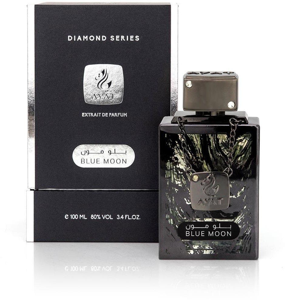 Ayat Perfumes Diamond Series BLUE MOON 100 ml parfémy od výrobce Ayat Perfumes Ayat Perfumes Diamond Series BLUE MOON 100 ml