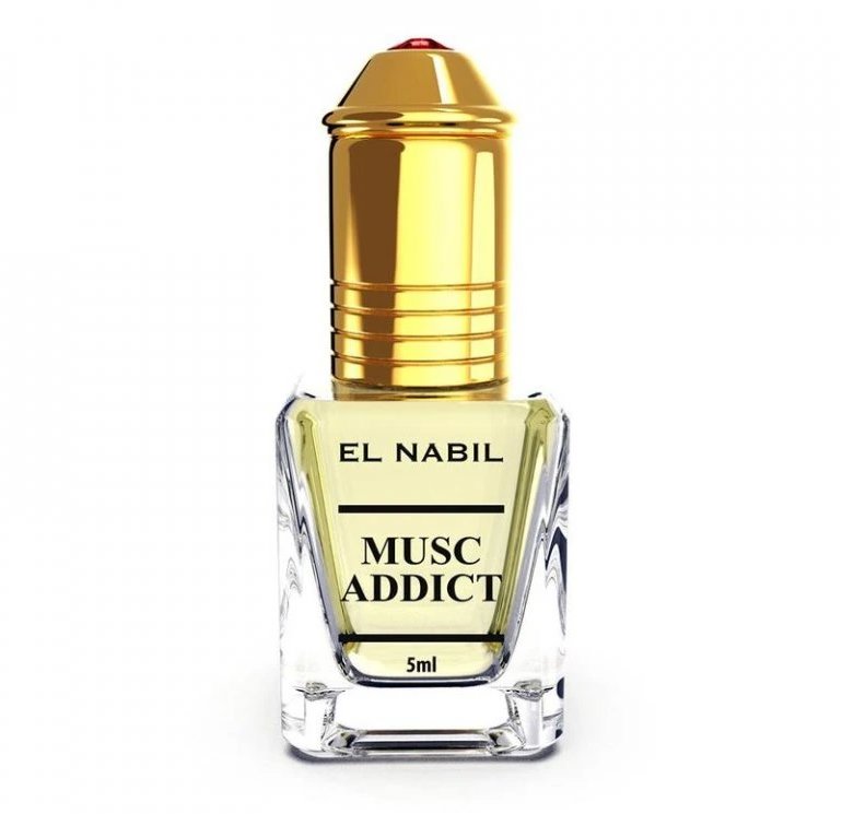 El Nabil Orientální arabský parfém Musc Addict 5 ml