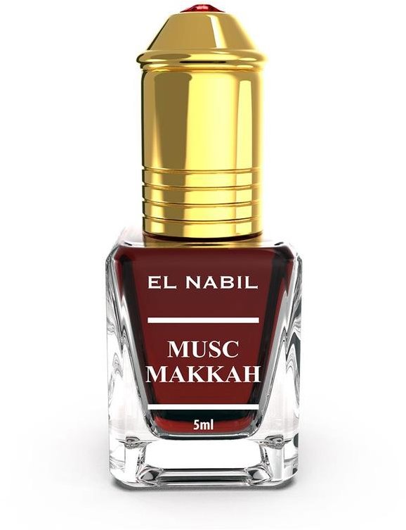 El Nabil Orientální arabský parfém Musc Makkah 5 ml