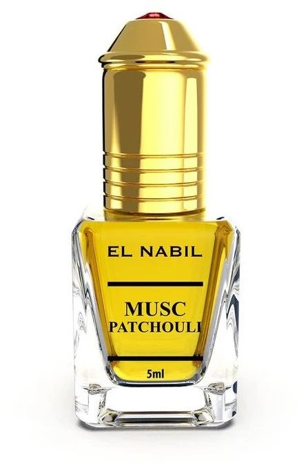 El Nabil Orientální arabský parfém Musc Patchouli 5 ml