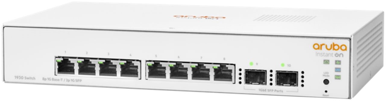 Aruba IOn 1930 8G 2SFP Switch