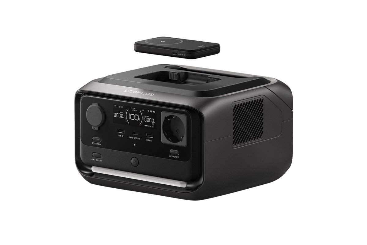 EcoFlow RIVER 3 Plus Wireless