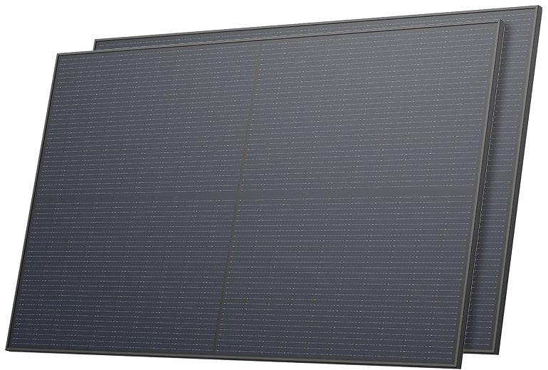 EcoFlow sada dvou 450W rigidních solárních panelů