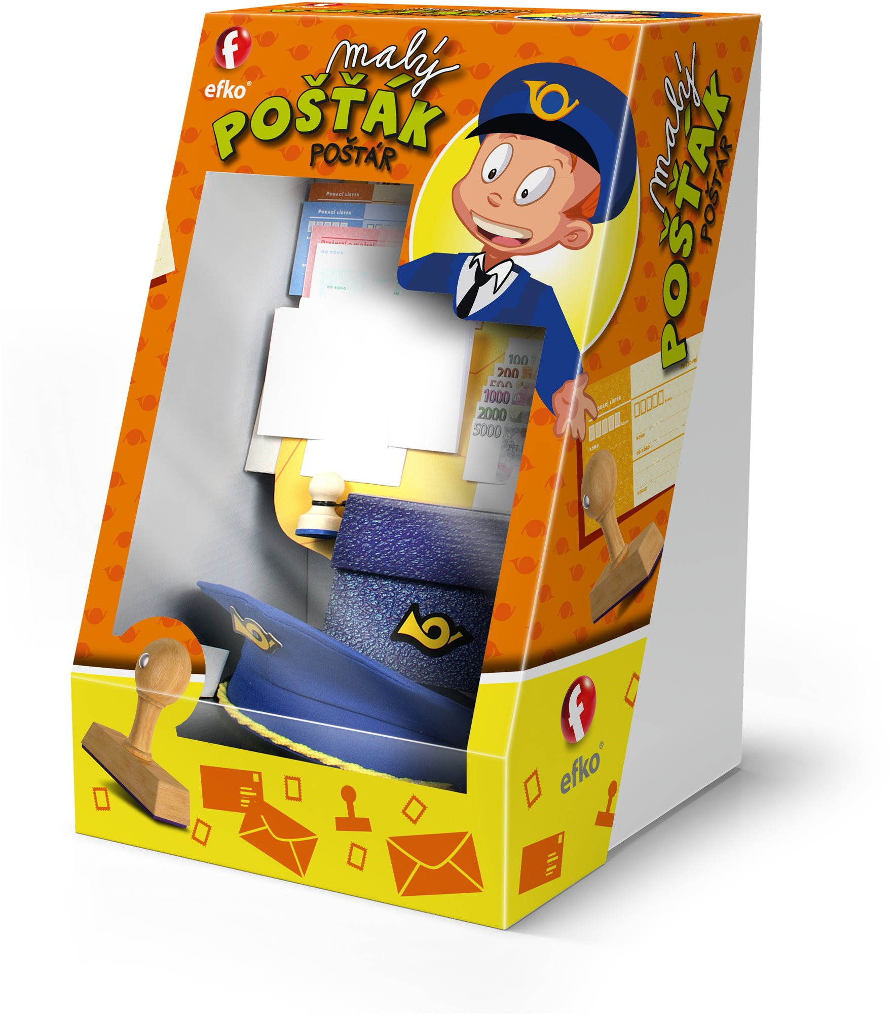 Malý pošťák - box