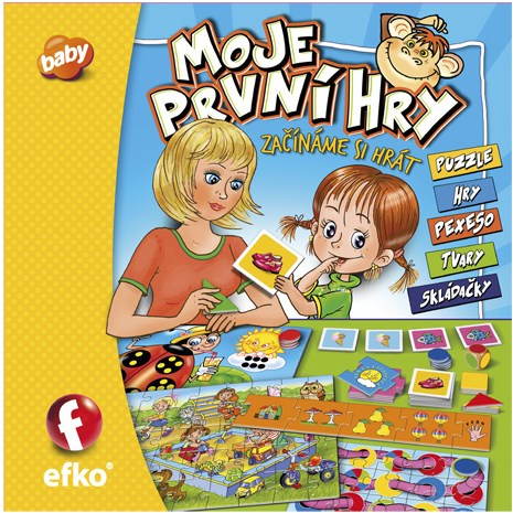 Moje první hry