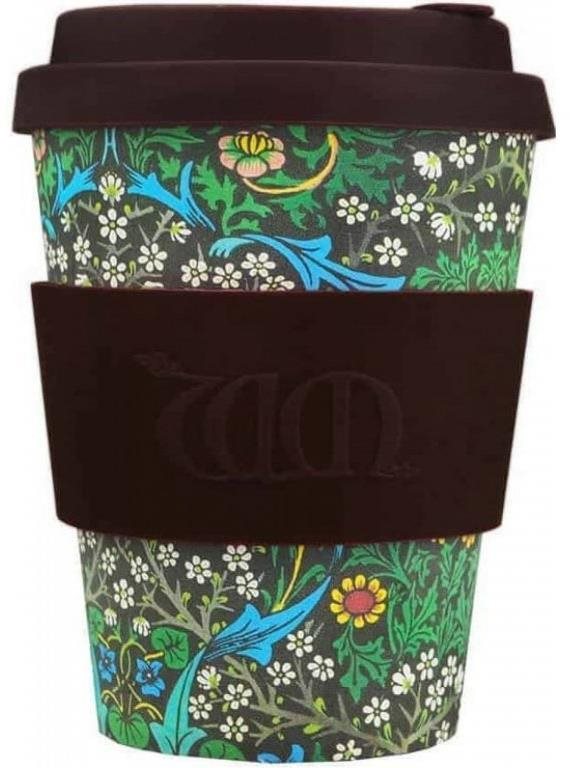 Ecoffee Cup, William Morris Gallery, Blackthorn, 350 ml