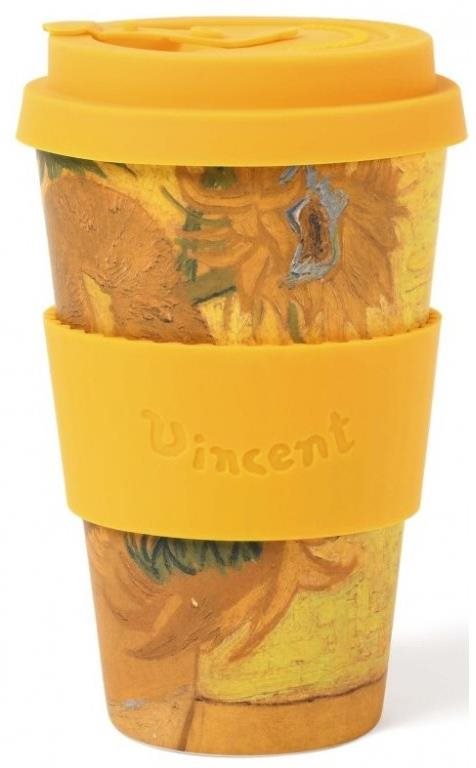 Ecoffee Cup, Van Gogh Museum, Sunflowers, 400 ml