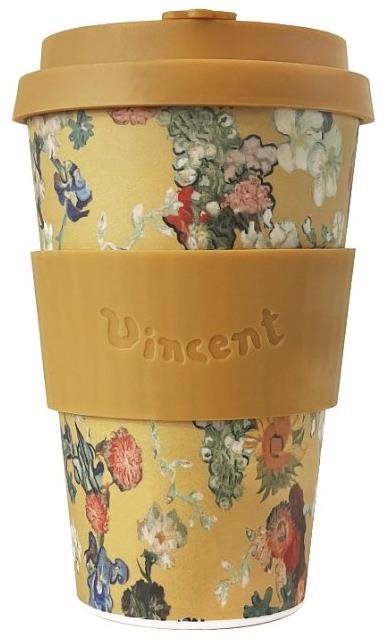 Ecoffee Cup, Van Gogh Museum, 50th Anniversary, 400 ml