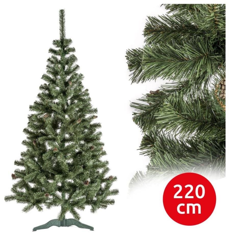 Donoci Vánoční stromek Cone 220 × 120 cm jedle