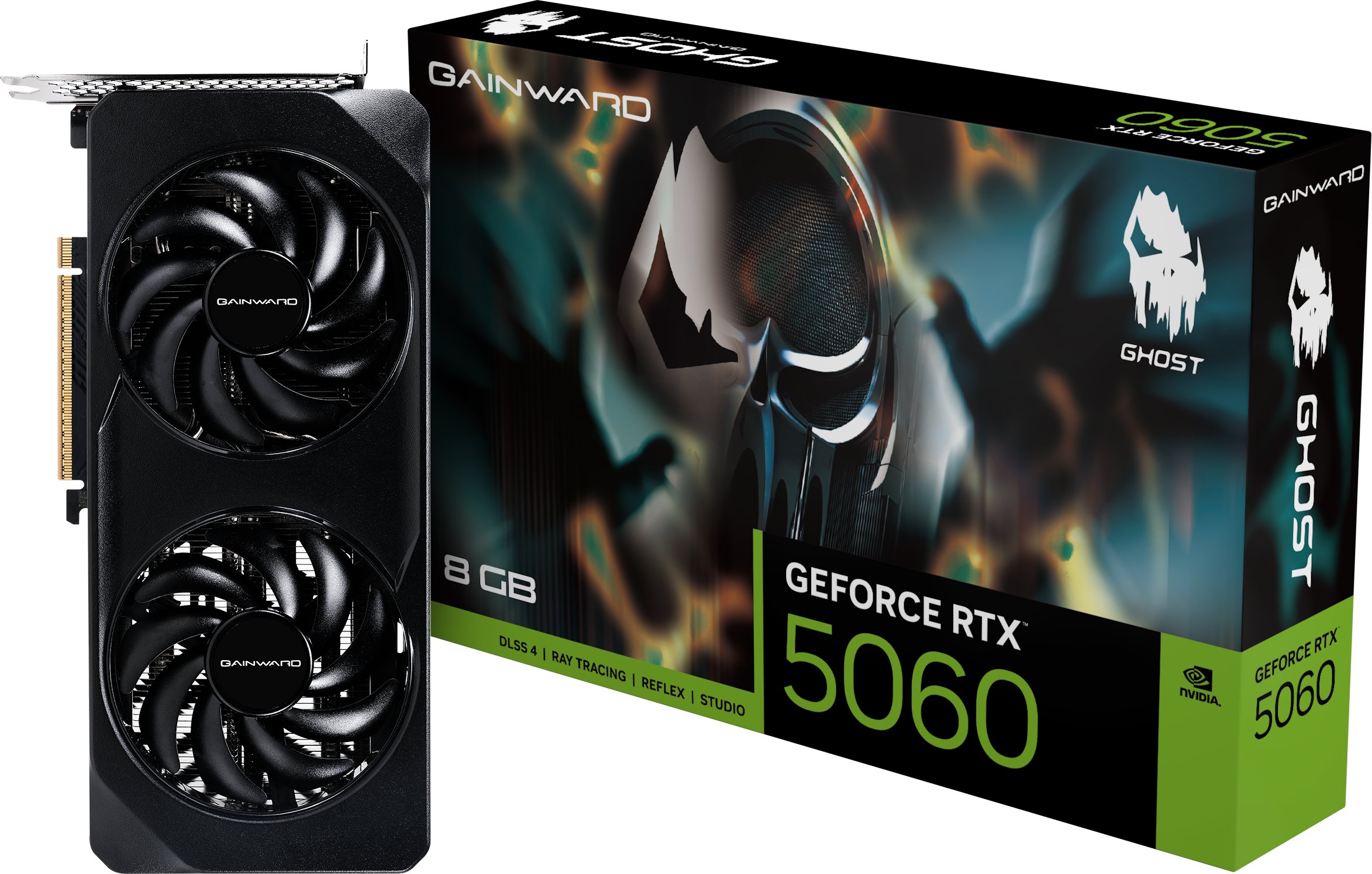GAINWARD GeForce RTX 5060 Ghost 8G