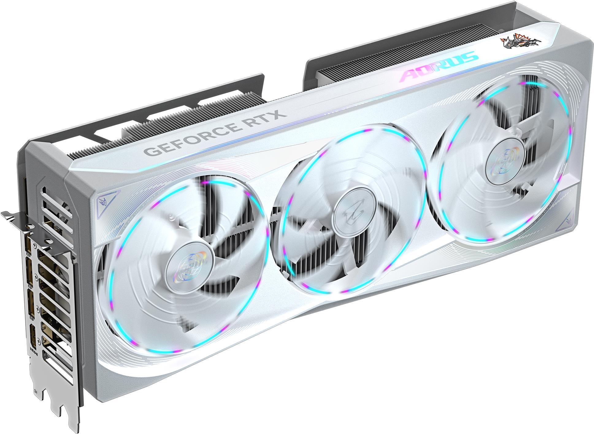 GIGABYTE AORUS GeForce RTX 5080 MASTER ICE 16G