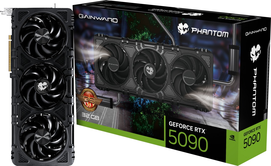 GAINWARD GeForce RTX 5090 Phantom GS 32G