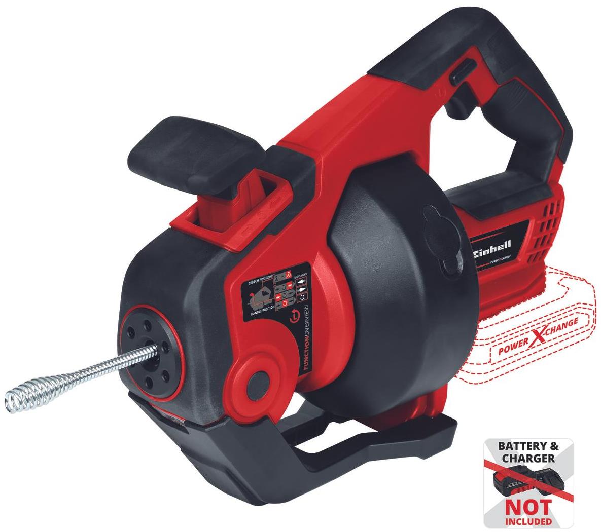 EINHELL Čistič odpadů AKU TE-DA 18/760 Li-Solo, 4514160 (bez AKU)