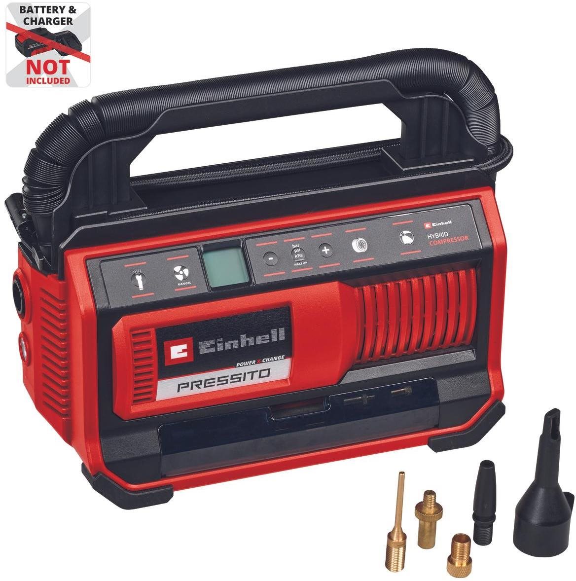 EINHELL Kompresor AKU PRESSITO 18/25 Hybrid, 4020430