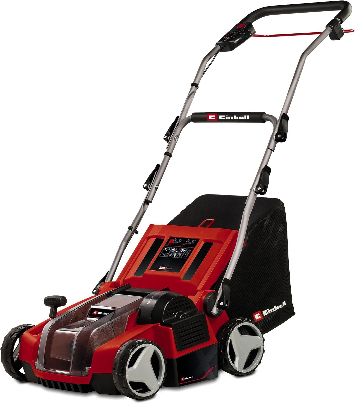 EINHELL Vertikutátor a provzdušňovač AKU GE-SA 36/35 Li-Solo, 3420685 (bez AKU)