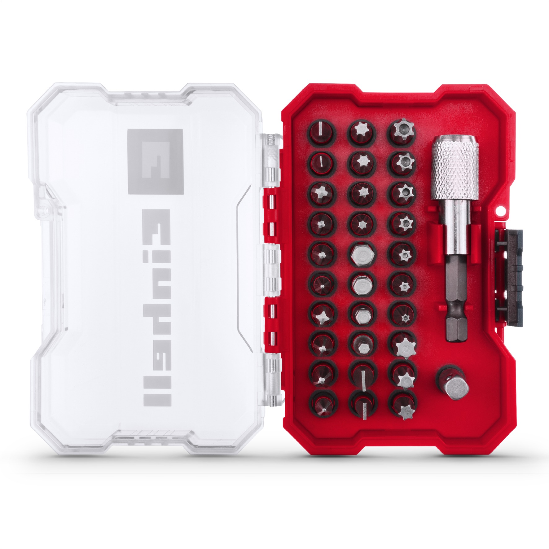 EINHELL XS-CASE Sada nejpoužívanějších bitů s adaptérem, 32ks, 49118693