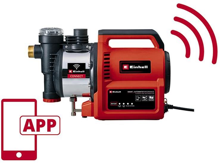 EINHELL Automatická domácí vodárna GE-AW 1144 SMART, 4180380