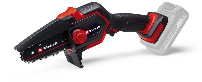 EINHELL Řetězová pila jednoruční AKU GE-PS 18/15 Li BL-Solo, 4600040 (bez AKU)