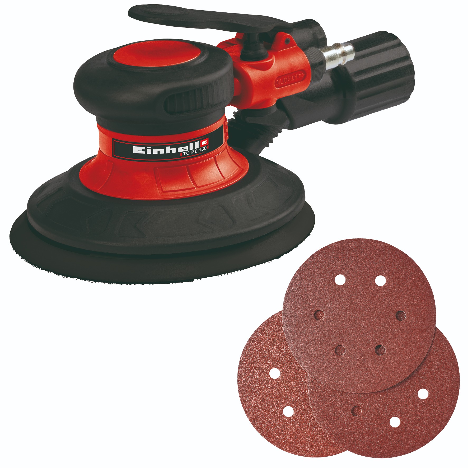 EINHELL Excentrická bruska pneumatická (HIGH) TC-PE 150, 4133330
