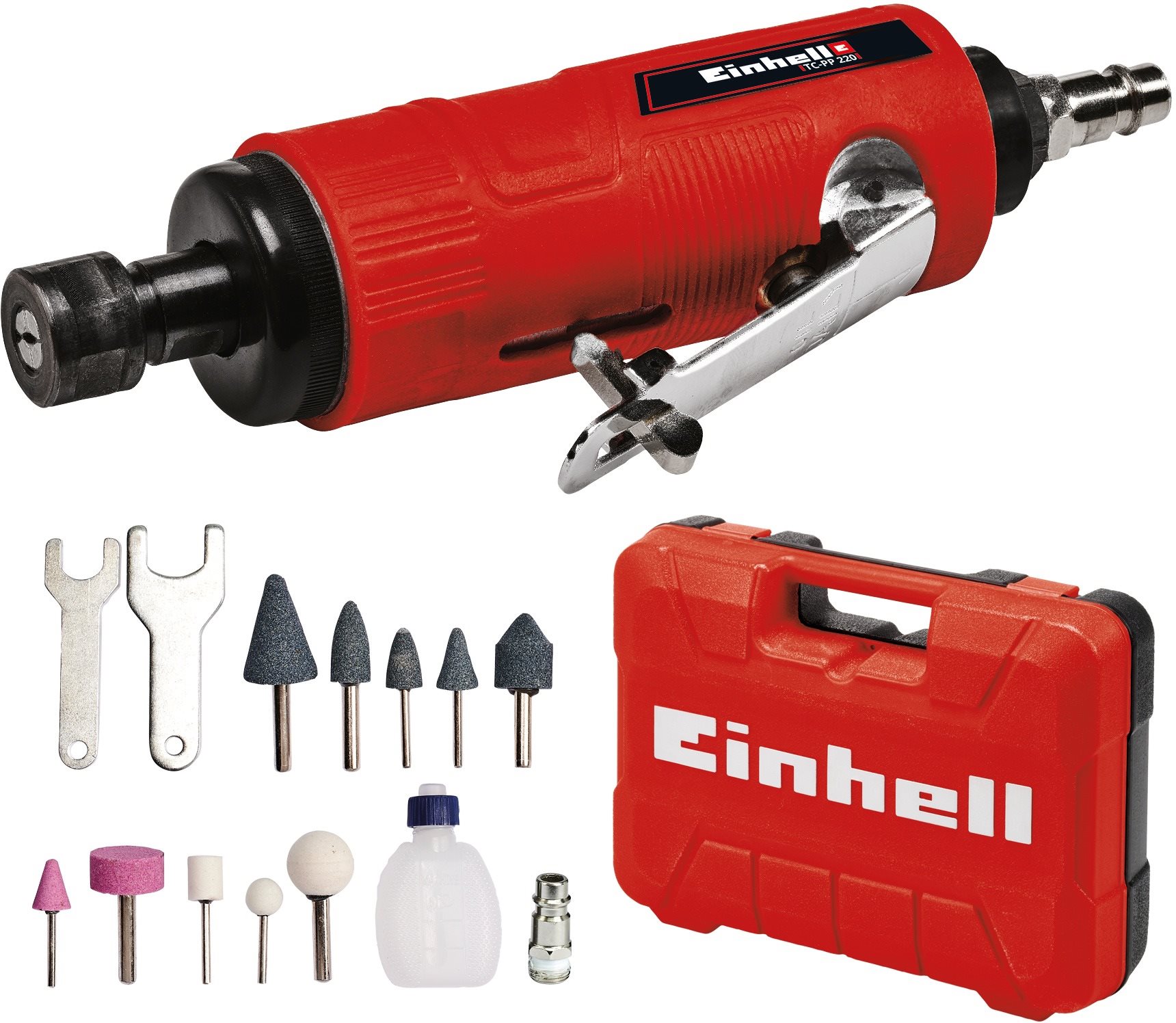 EINHELL Přímá bruska pneumatická TC-PP 220 (HIGH), 4138540
