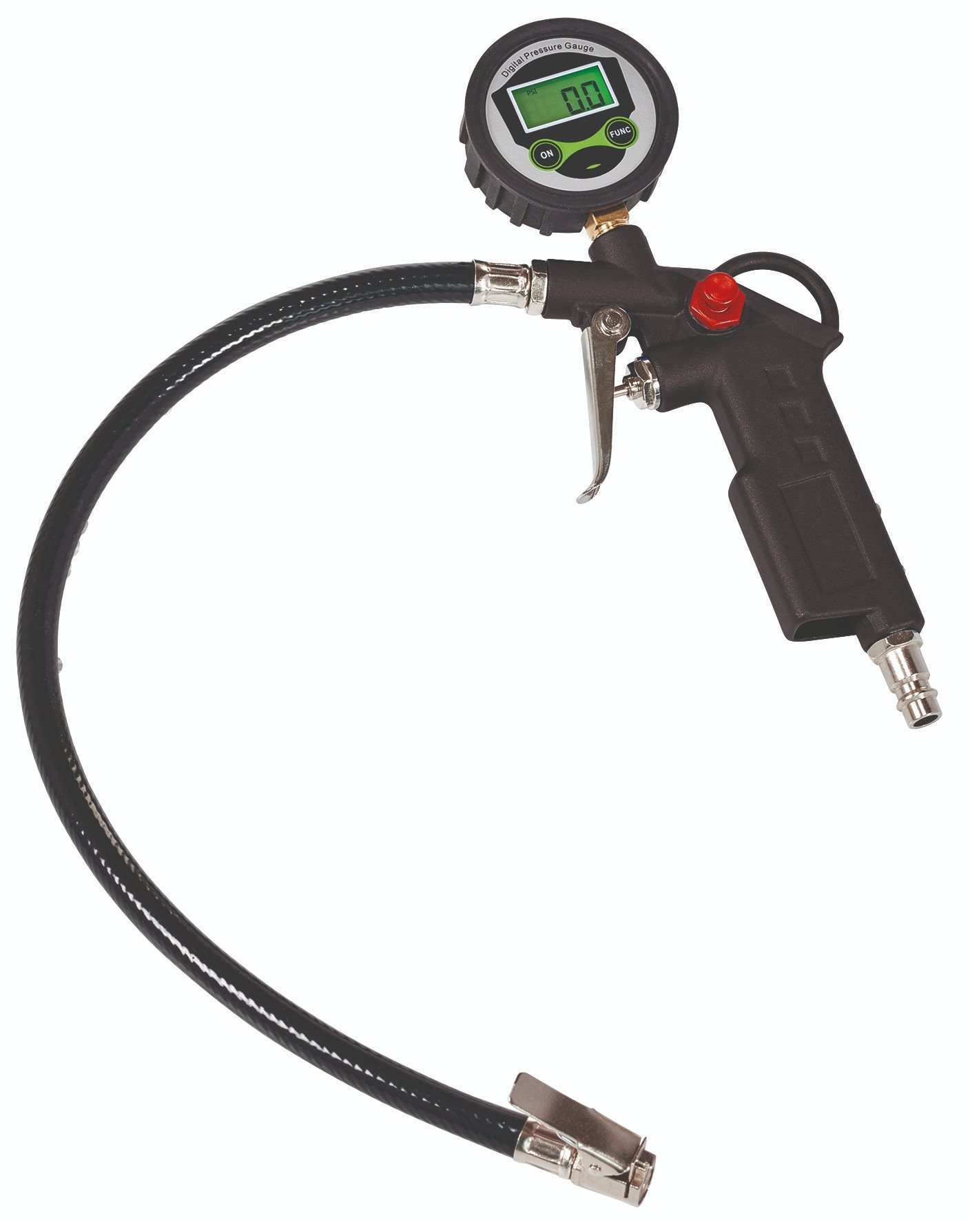EINHELL Pistole hustící s digitálním manometrem (INFLATOR), 4133115