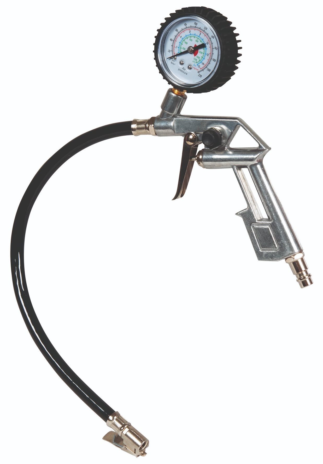 EINHELL Pistole hustící s manometrem (INFLATOR), 4137000