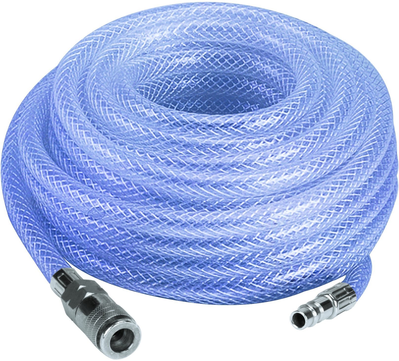 EINHELL Vzduchová hadice průhledná s rychlospojkami 9 mm, 15 m, 4138210