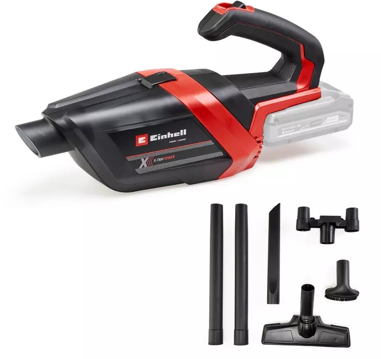 EINHELL Aku ruční vysavač TE-HV 18/06 Li-Solo, 2347190 (bez aku)