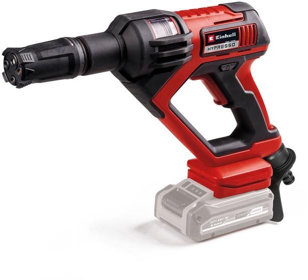 EINHELL Mycí tlaková pistole AKU HYPRESSO 18/24-1 Li-Solo, 4140135 (bez AKU)