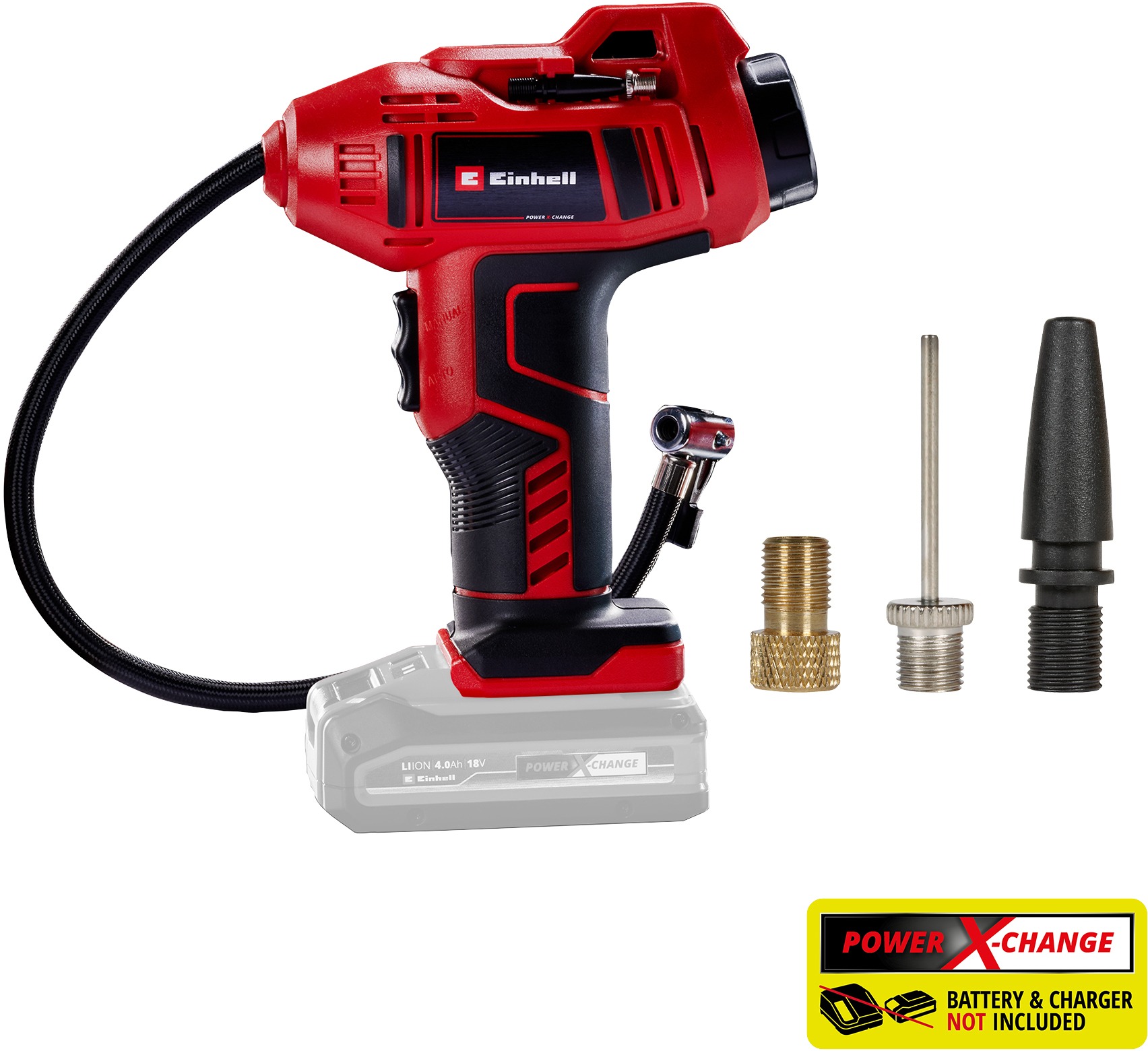 EINHELL Kompresor AKU CE-CC 18 Li-Solo, 2071010 (bez AKU)