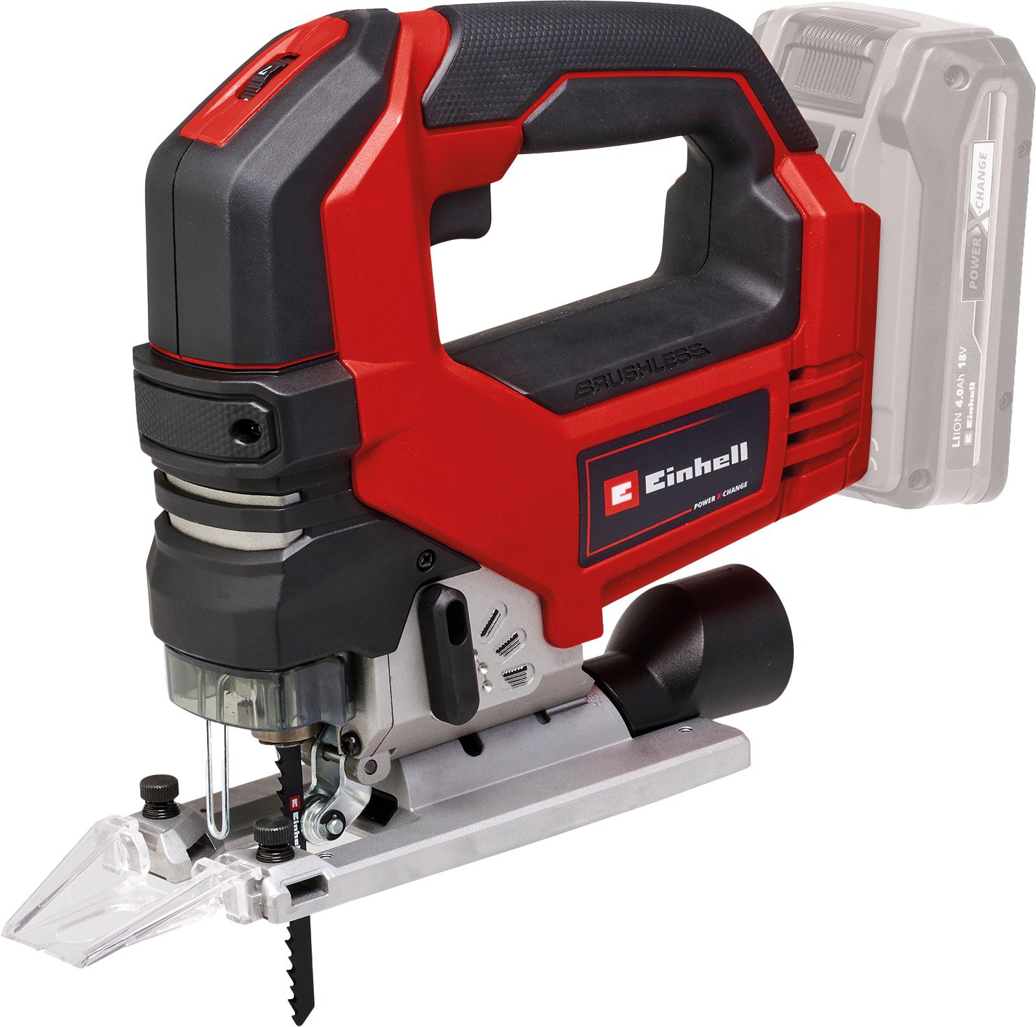 EINHELL Professional Přímočará pila ALU TP-JS 18/135 Li BL, 4321260 (bez AKU)