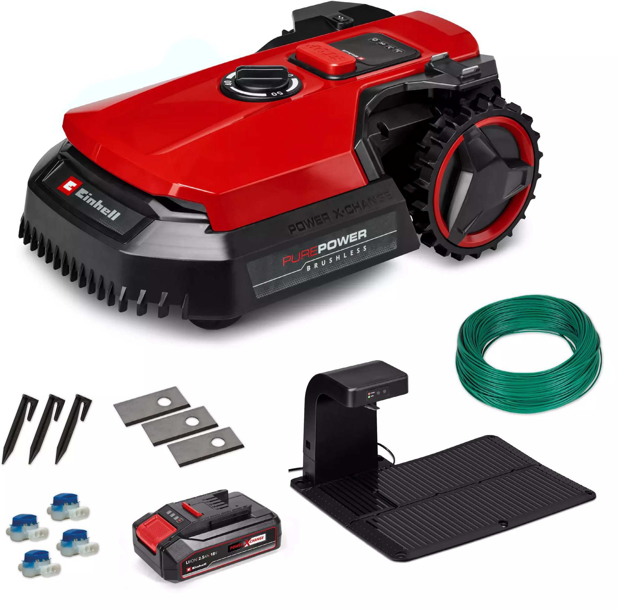 EINHELL Robotická sekačka Freelexo 500, 3413935