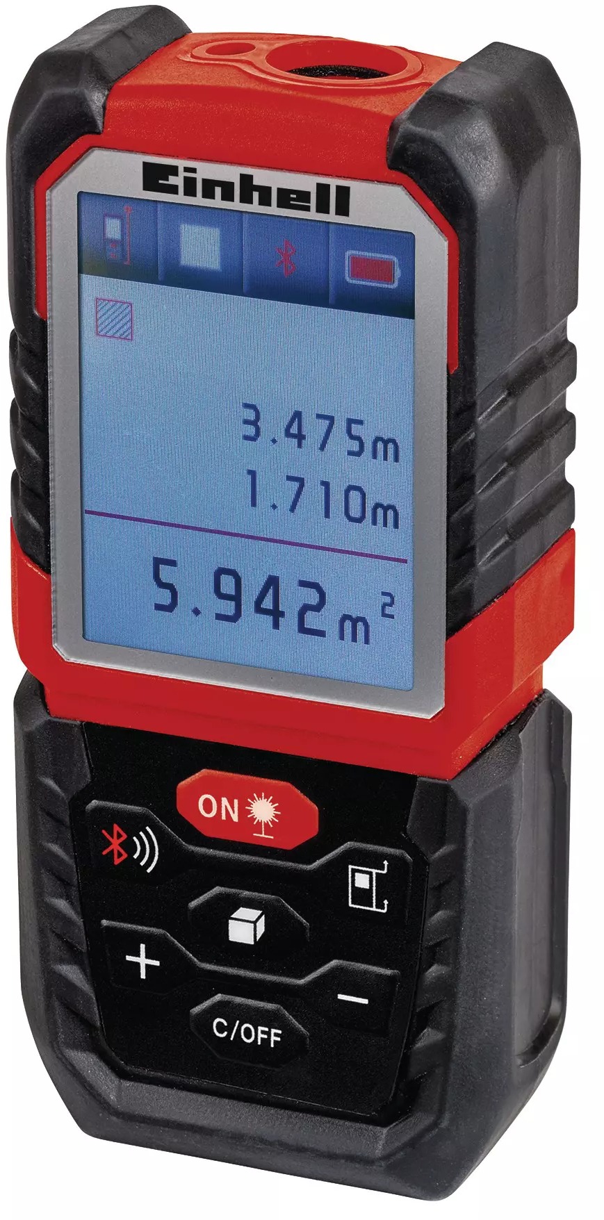 EINHELL Laserový dálkoměr TE-LD 60, 2270085