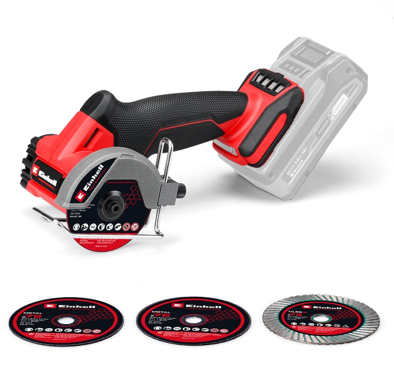 EINHELL Professional Řezná bruska AKU TP-CO 18/76-C Li Brushless - Solo, 4432000 (bez AKU)