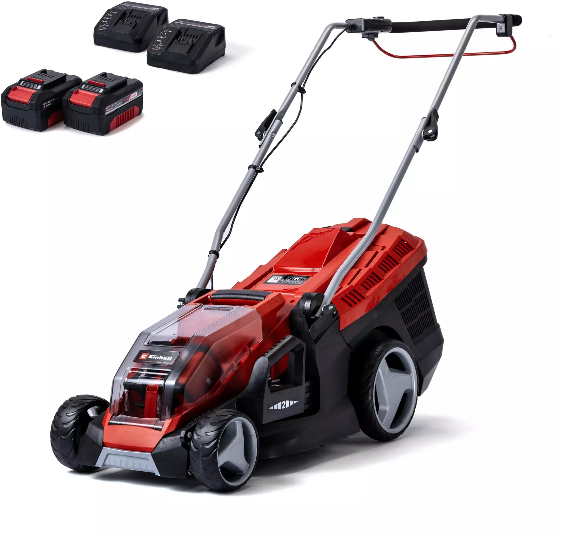 EINHELL Sekačka na trávu AKU GE-CM 36/36 Li (2 × 4,0 Ah), 3413230