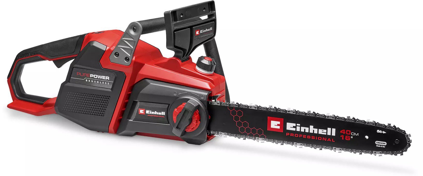 EINHELL Professional Řetězová pila AKU GP-LC 36/40 Li BL-Solo, 4600050 (bez AKU)
