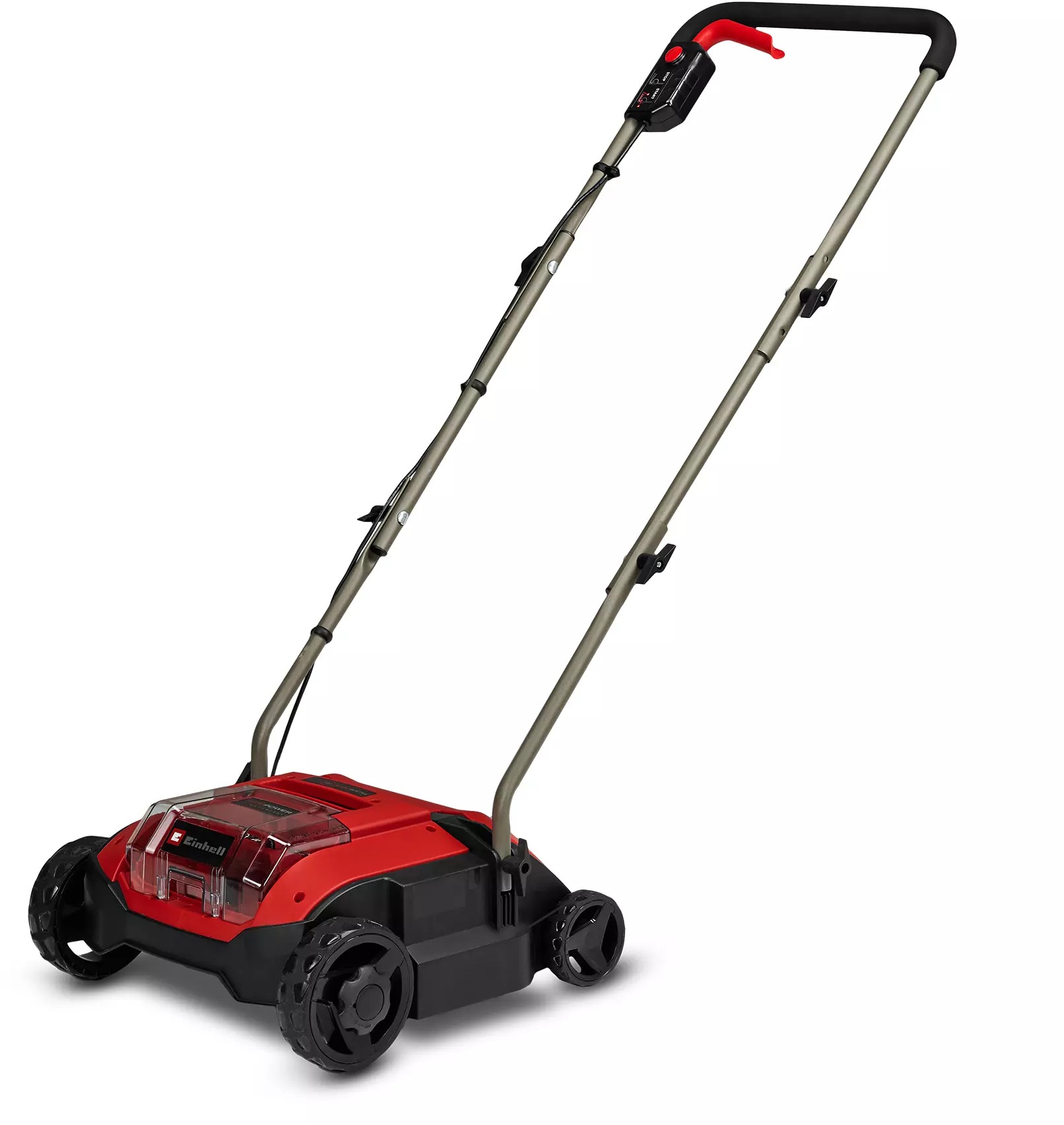 EINHELL Vertikutátor/provzdušňovač AKU GC-SC 18/28 DS Li-Solo, 3420625 (bez AKU)