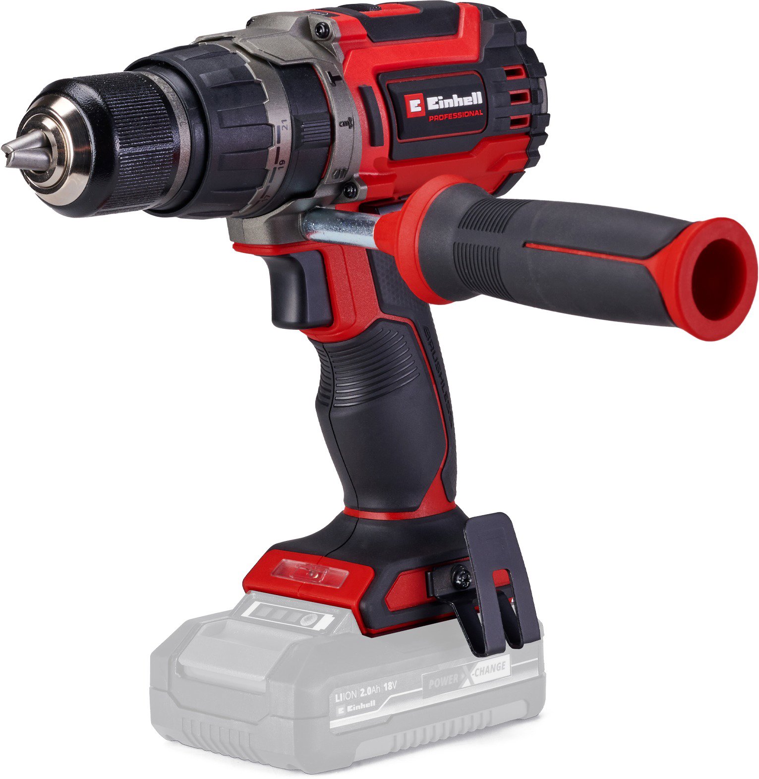 EINHELL Professional Vrtačka AKU s příklepem TP-CD 18/70 Li-i BL - Solo, 4514315 (bez AKU)