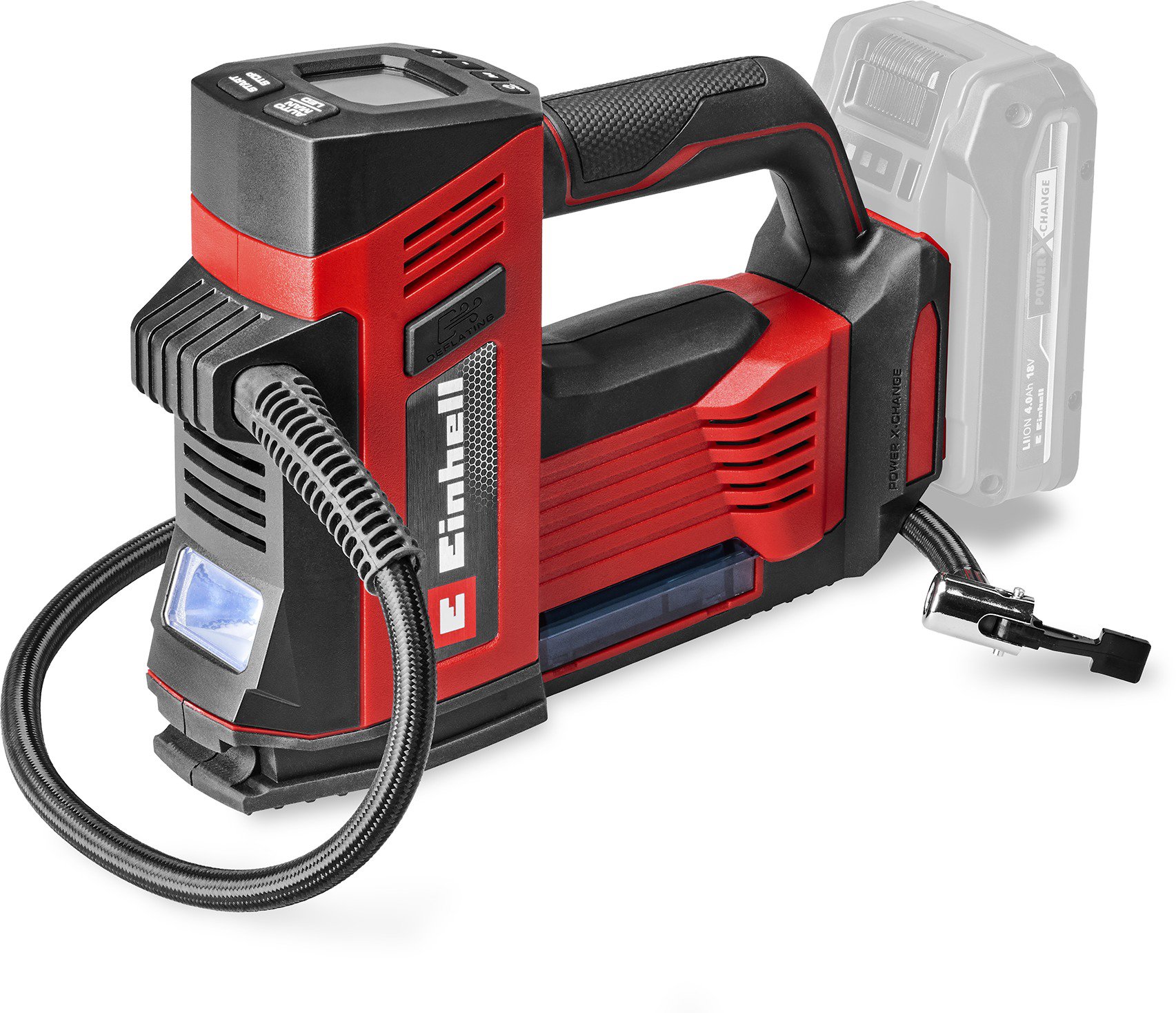 EINHELL Kompresor AKU CE-CC 18/23 D Li-Solo, 2071025