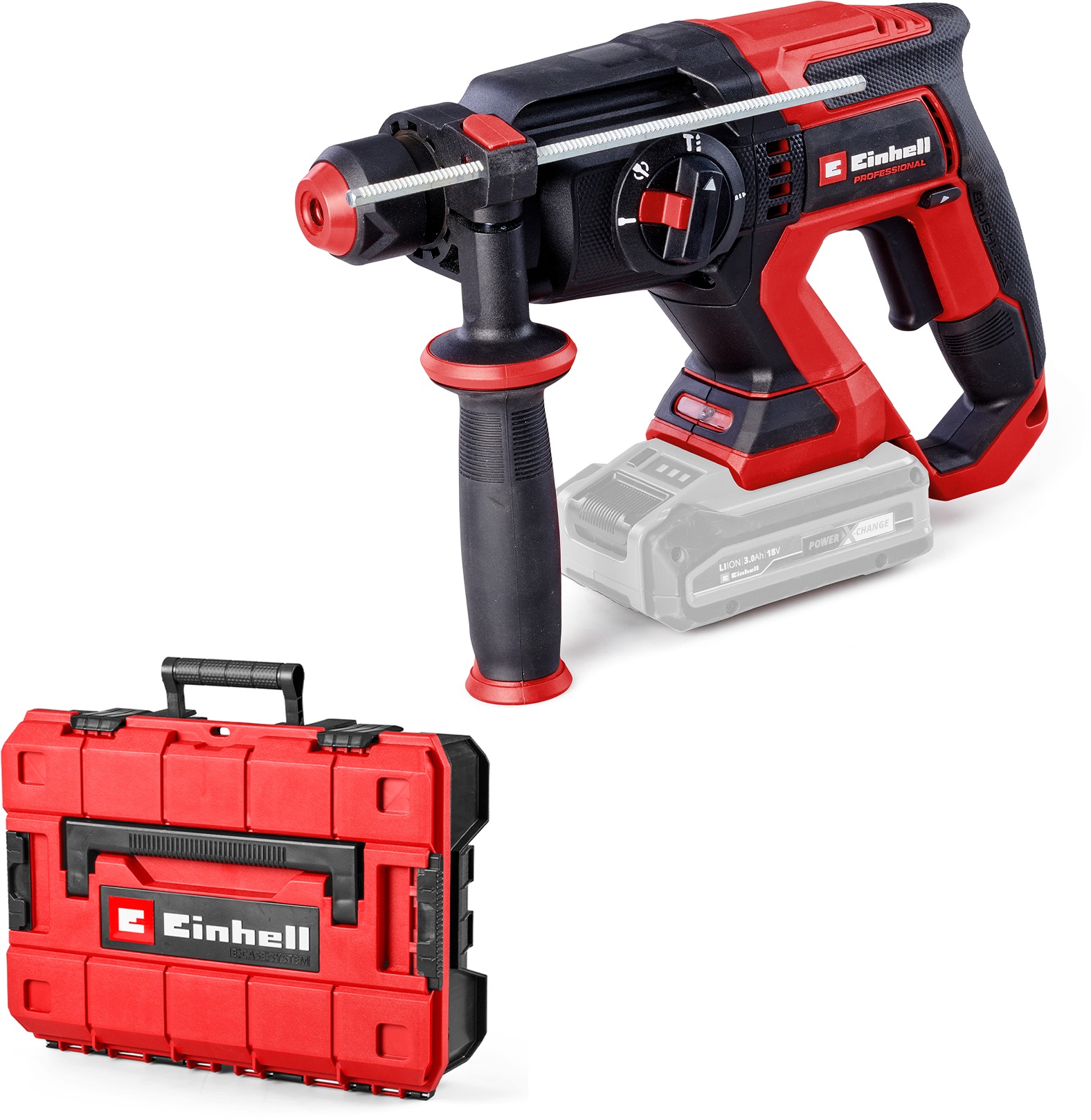 EINHELL Professional Vrtací kladivo AKU TP-HD 18/22 D Li BL - Solo 4514277 (bez AKU)