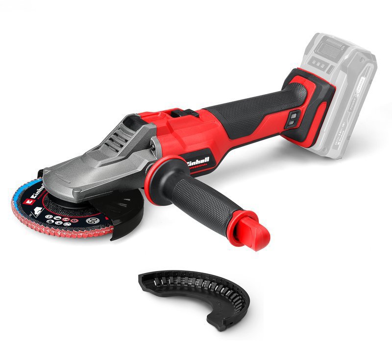 EINHELL Professional Úhlová bruska AKU TP-AG 18/125 F Li BL-Solo, 4431175 (bez AKU)