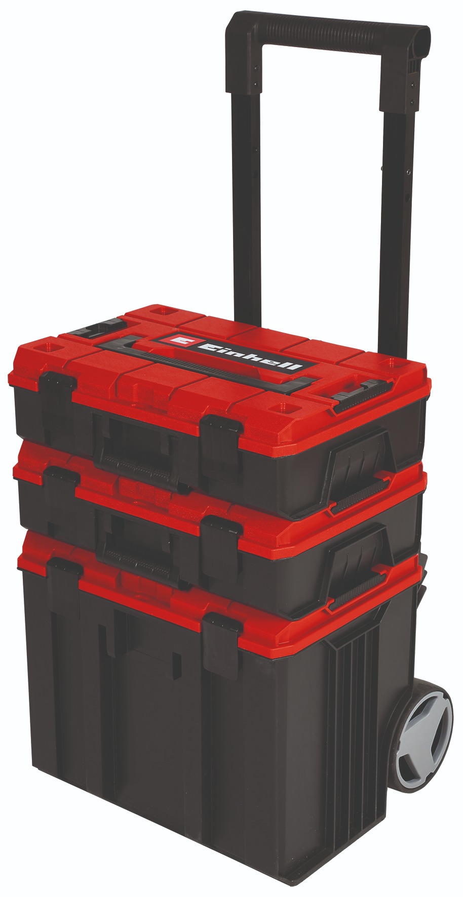 EINHELL E-Case Tower - sada systémových kufrů s kolečky, 4540015