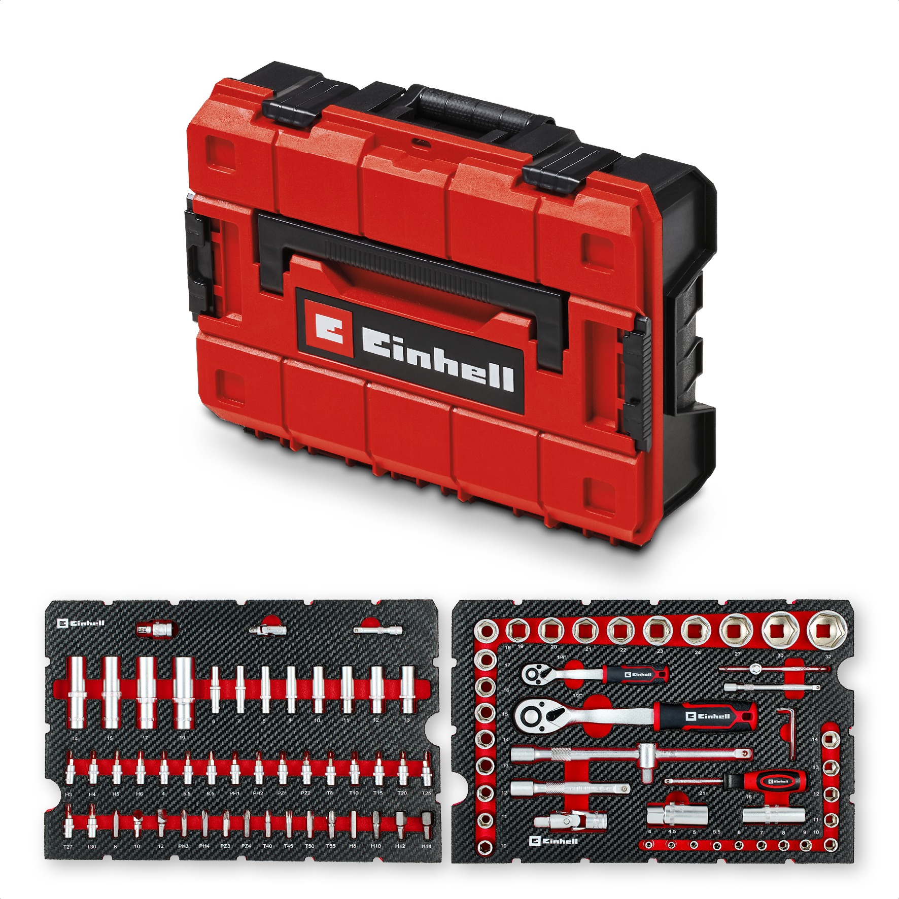 EINHELL E-Case Gola sada montážní 92 ks, 49370514