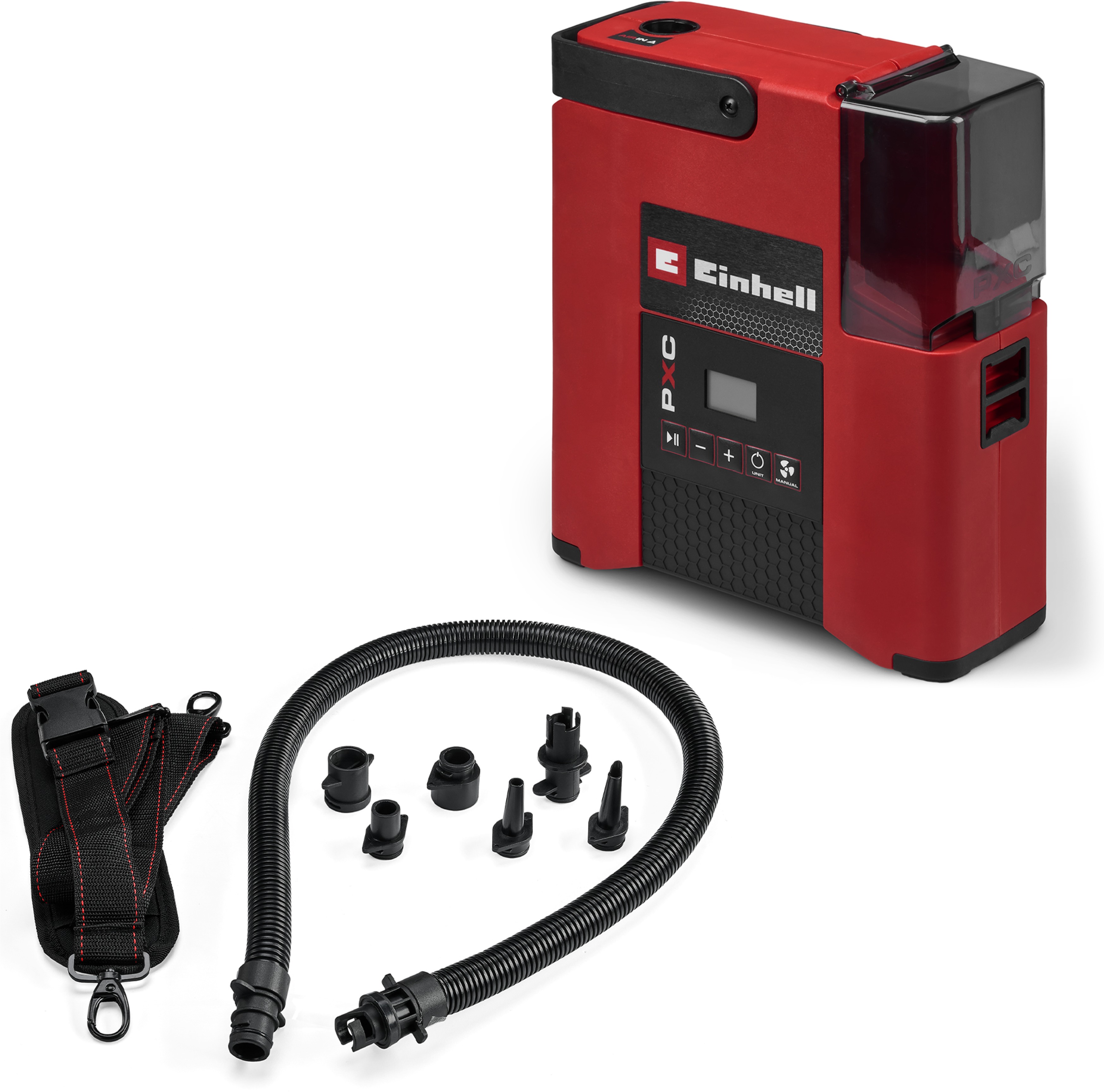 EINHELL Kompresor AKU Suppero 18/380 Li-Solo, 4020700 (bez AKU)
